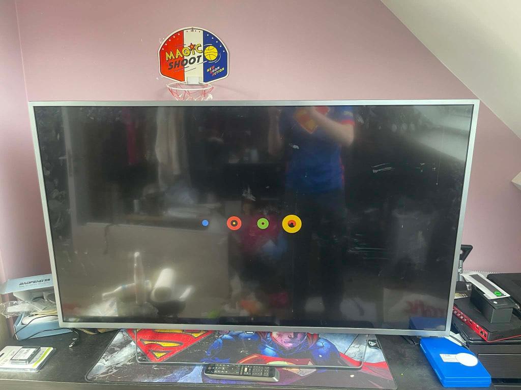 Smart TV Philips 55pouces, Philips, LED, Comme neuf, Enlèvement