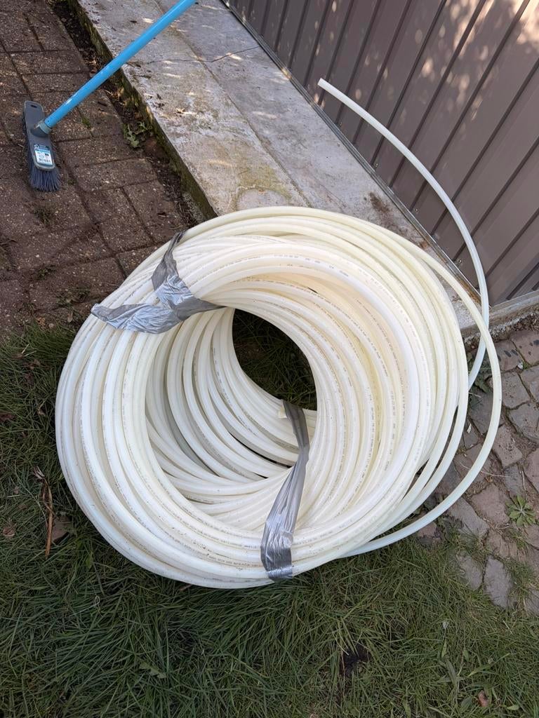 Vloerverwarming buis, Doe-het-zelf en Bouw, Ophalen, Gebruikt