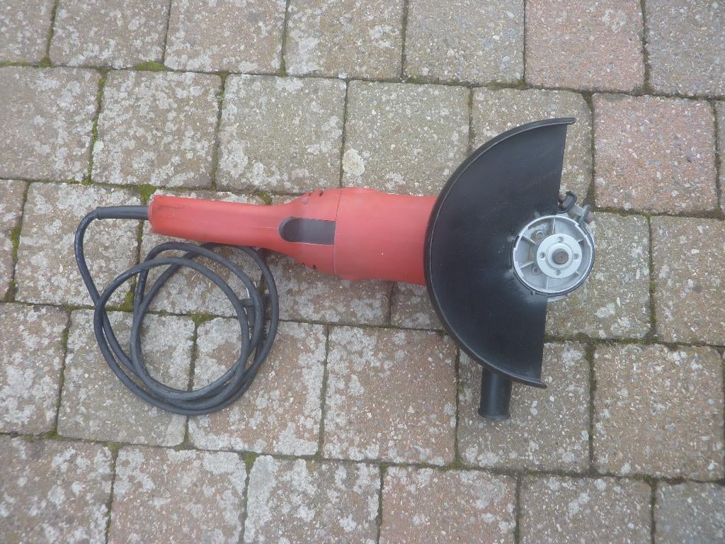 Groot slijpmachine, Doe-het-zelf en Bouw, Gereedschap | Slijpmachines, Ophalen, Zo goed als nieuw, 1000 watt of meer