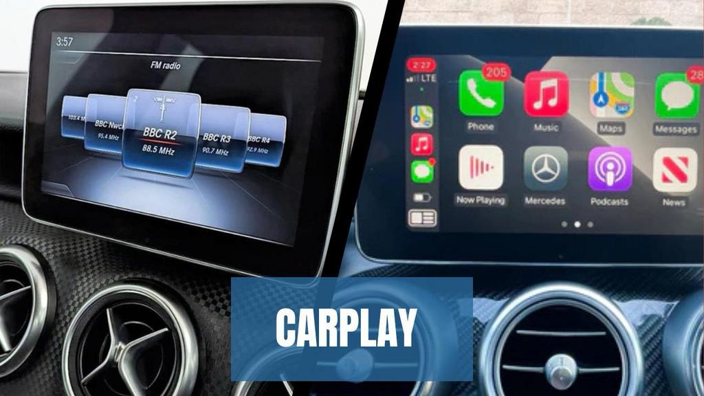 Carplay mercedes, Enlèvement, Comme neuf