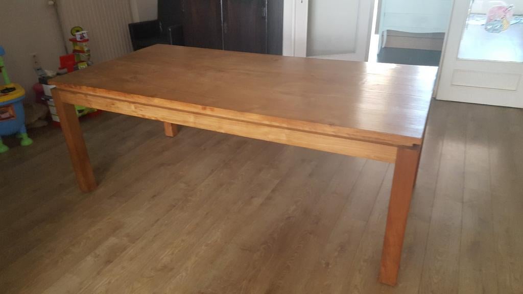 Tafel in teak, Huis en Inrichting, Ophalen