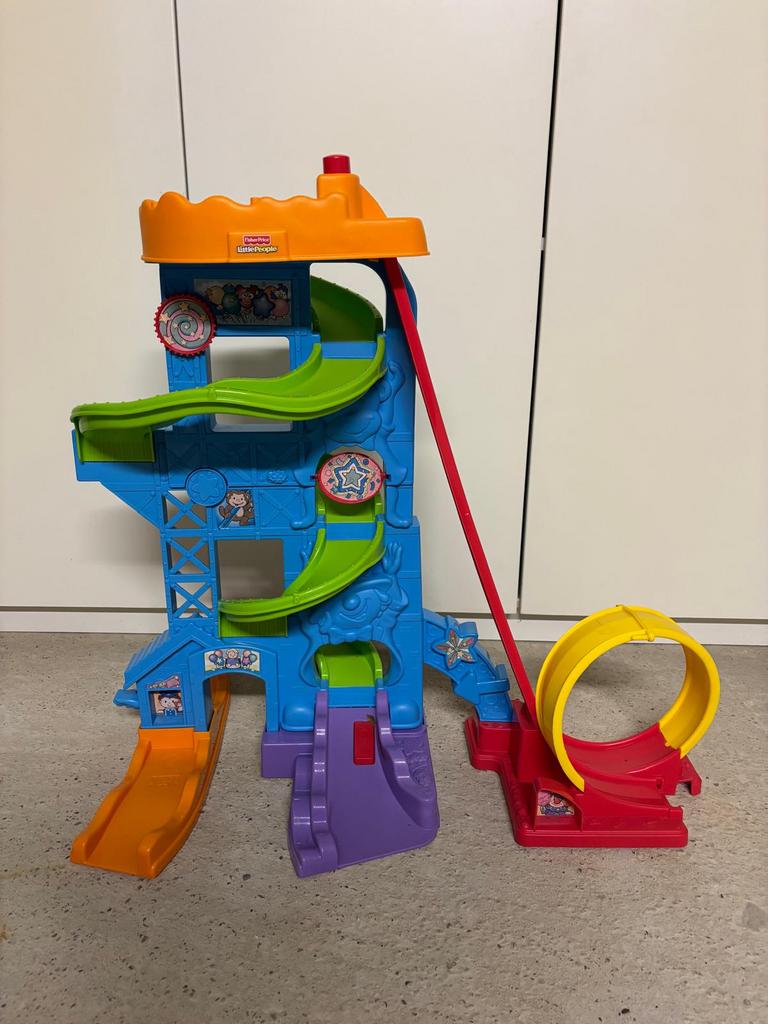 Autobaan, Kinderen en Baby's, Speelgoed | Racebanen, Ophalen, Zo goed als nieuw, Racebaan