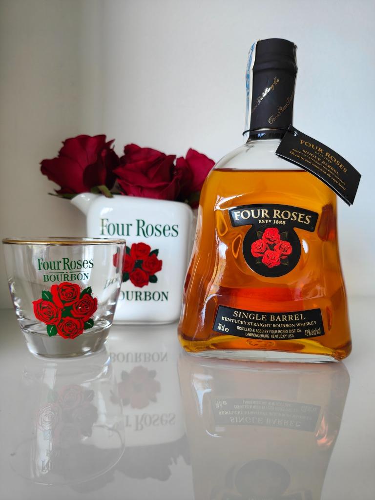 Four Roses Single Barrel - Bottled 2001 - Bourbon Whiskey, Overige typen, Nieuw, Ophalen of Verzenden, Noord-Amerika