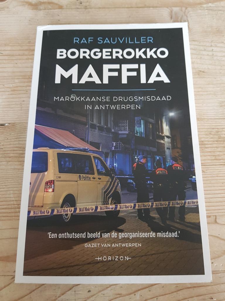 Raf Sauviller - Borgerokko maffia, Boeken, Geschiedenis | Stad en Regio, Zo goed als nieuw, Ophalen of Verzenden