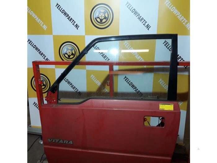 Portier 2Deurs links van een Suzuki Vitara (Y28), Gebruikt, Deur, Ophalen of Verzenden, Suzuki