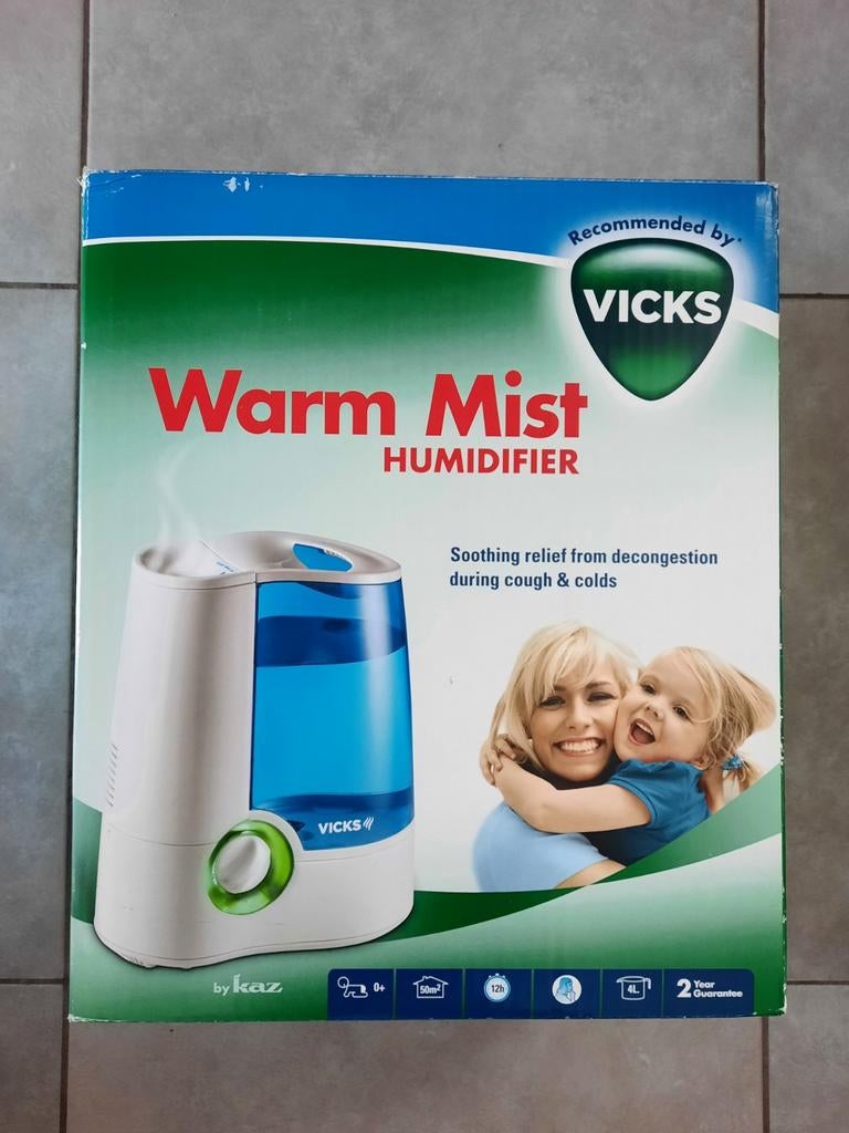 Luchtbevochtiger Vicks V-610E, Kinderen en Baby's, Ophalen