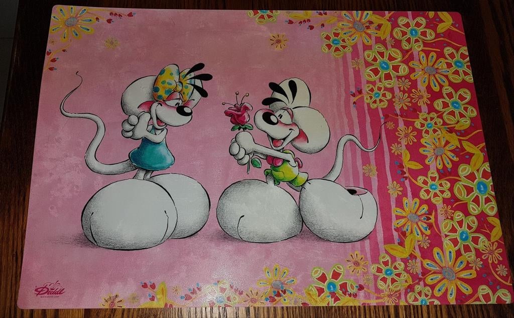 Sous-main DIDDL, Enlèvement, Diddl, Comme neuf