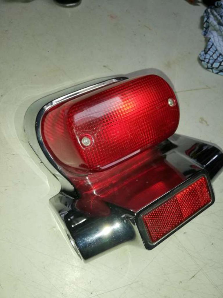 suzuki intruder 800 volusia van '01-'04 achterlicht, Ophalen of Verzenden, Gebruikt