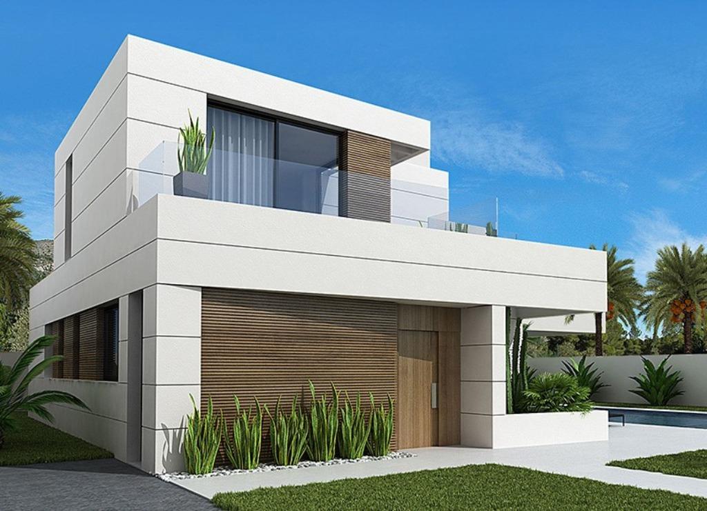 Nieuwbouw villa Costa Blanca, Spanje, CALPE, Woonhuis, 3 kamers