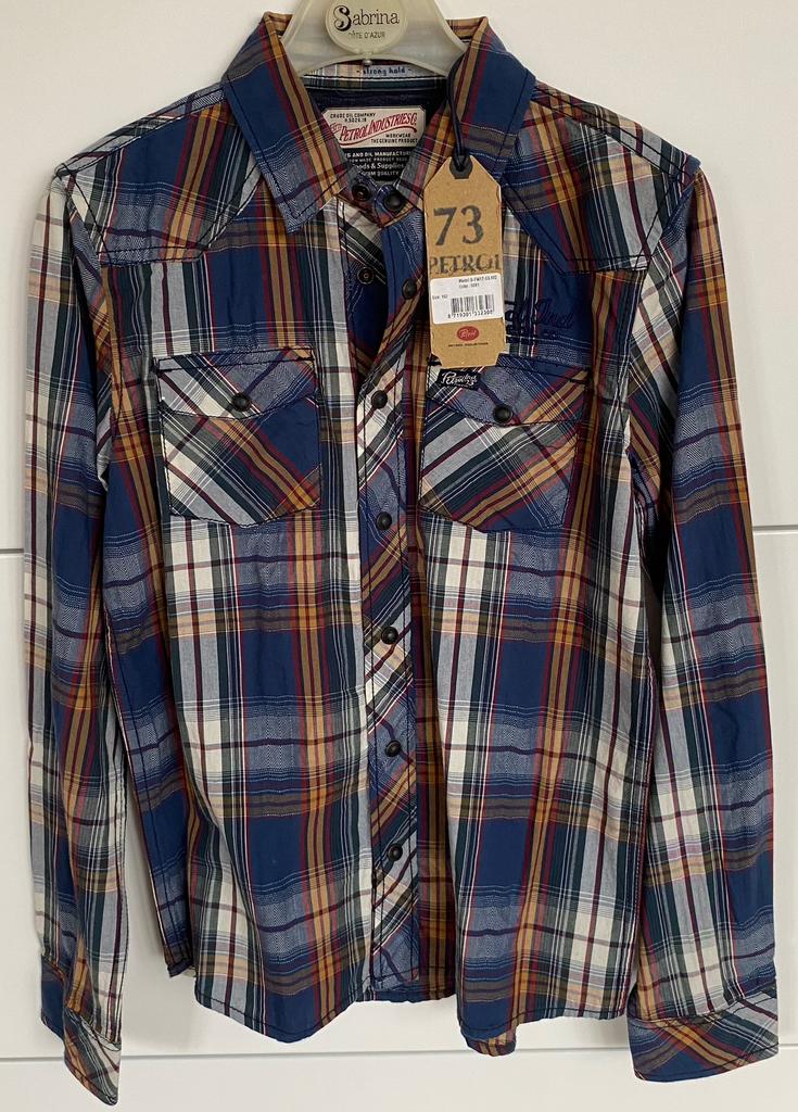 Nieuw shirt, PETROL INDUSTRIES, marineblauw, 12 jaar, PETROL INDUSTRIES, Nieuw, Ophalen of Verzenden, Shirt of Longsleeve