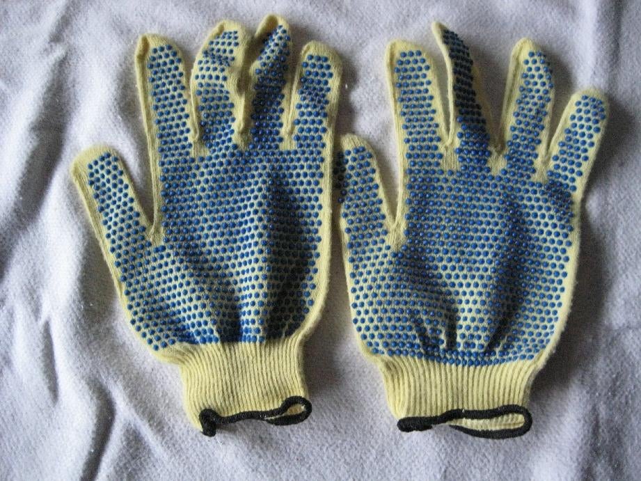 Werkhandschoenen 2 zijde te dragen met antislipnoppen ANSELL, Tuin en Terras, Werkkleding, Ophalen of Verzenden, Nieuw, Handschoenen