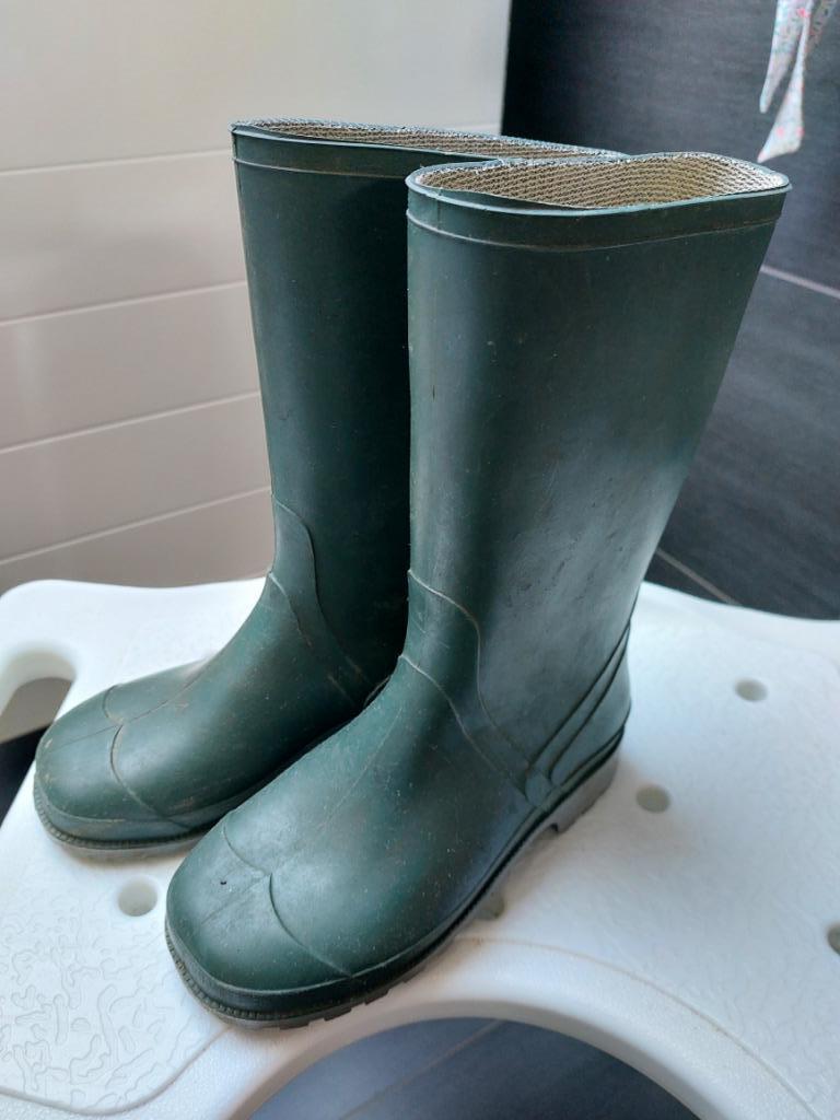 regenlaarzen  maat 33, Ophalen of Verzenden, Gebruikt, Laarzen
