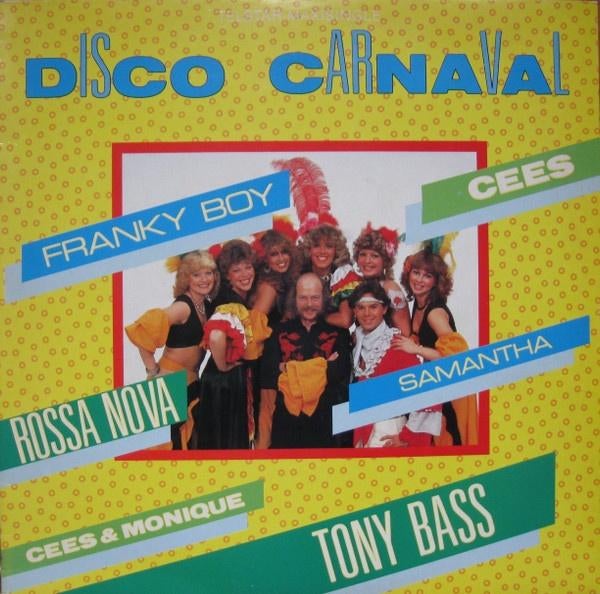 Disco Carnaval - Various, Ophalen of Verzenden, Zo goed als nieuw, 12 inch, Pop