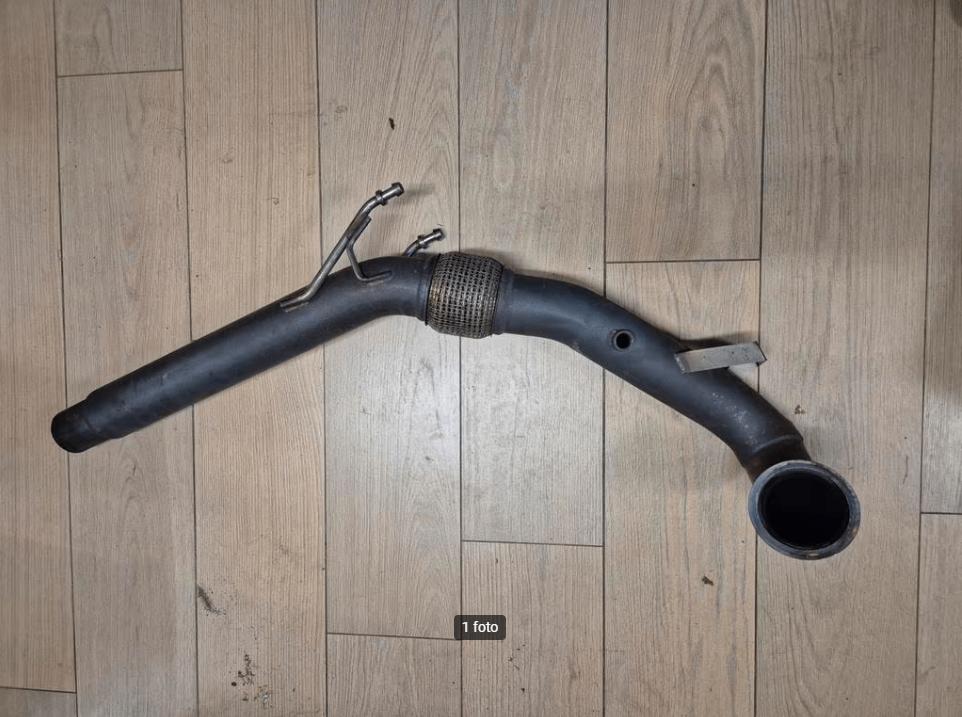 Downpipe Golf 7 GTI, Ophalen, Gebruikt, Volkswagen