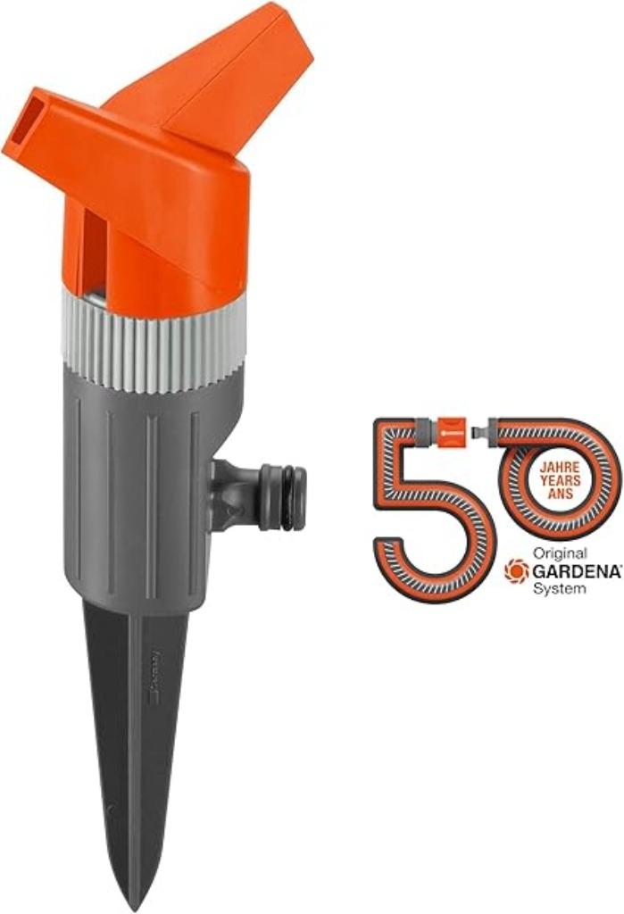 GARDENA | Arroseur rond | Arroseur à gazon | Nouveau, Jardin & Terrasse, Arroseurs de jardin, Neuf, Autres types, Enlèvement ou Envoi