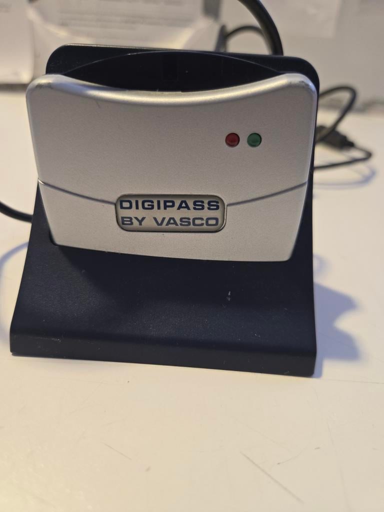 Digipass, Ophalen, Zo goed als nieuw