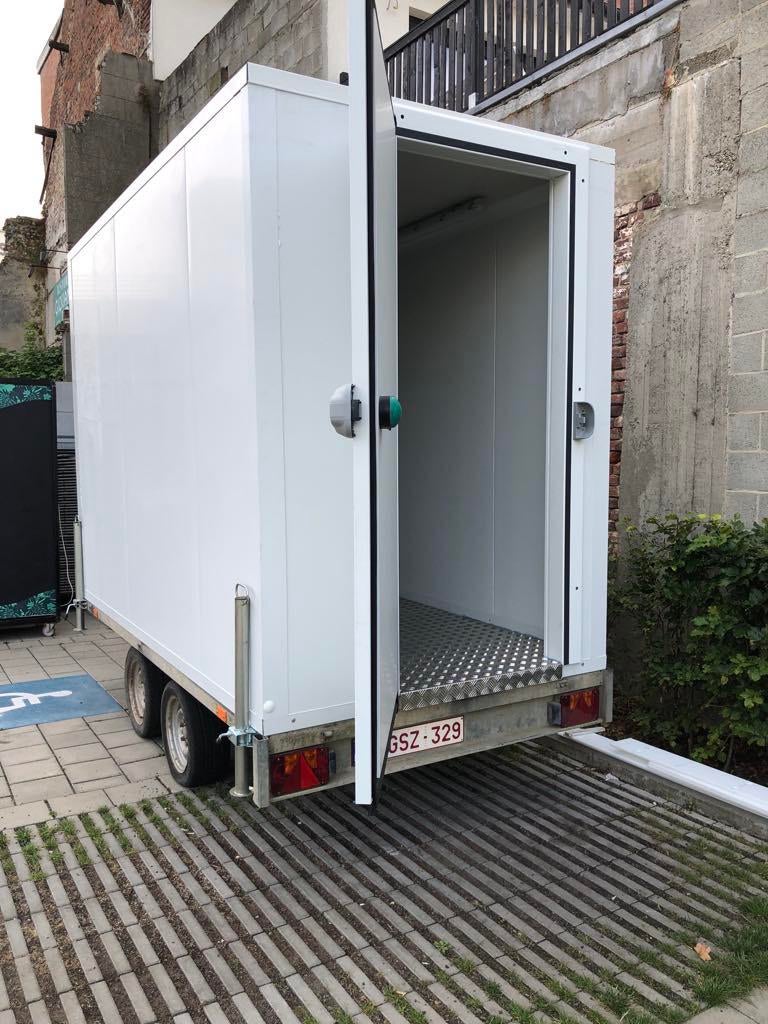 Koelwagen te huur, Ophalen of Verzenden, Zo goed als nieuw