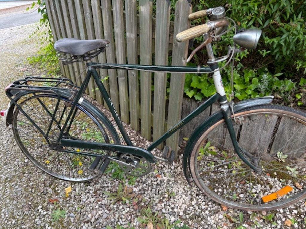 Vélo ancien Triumph, Enlèvement, Autre, Années 50