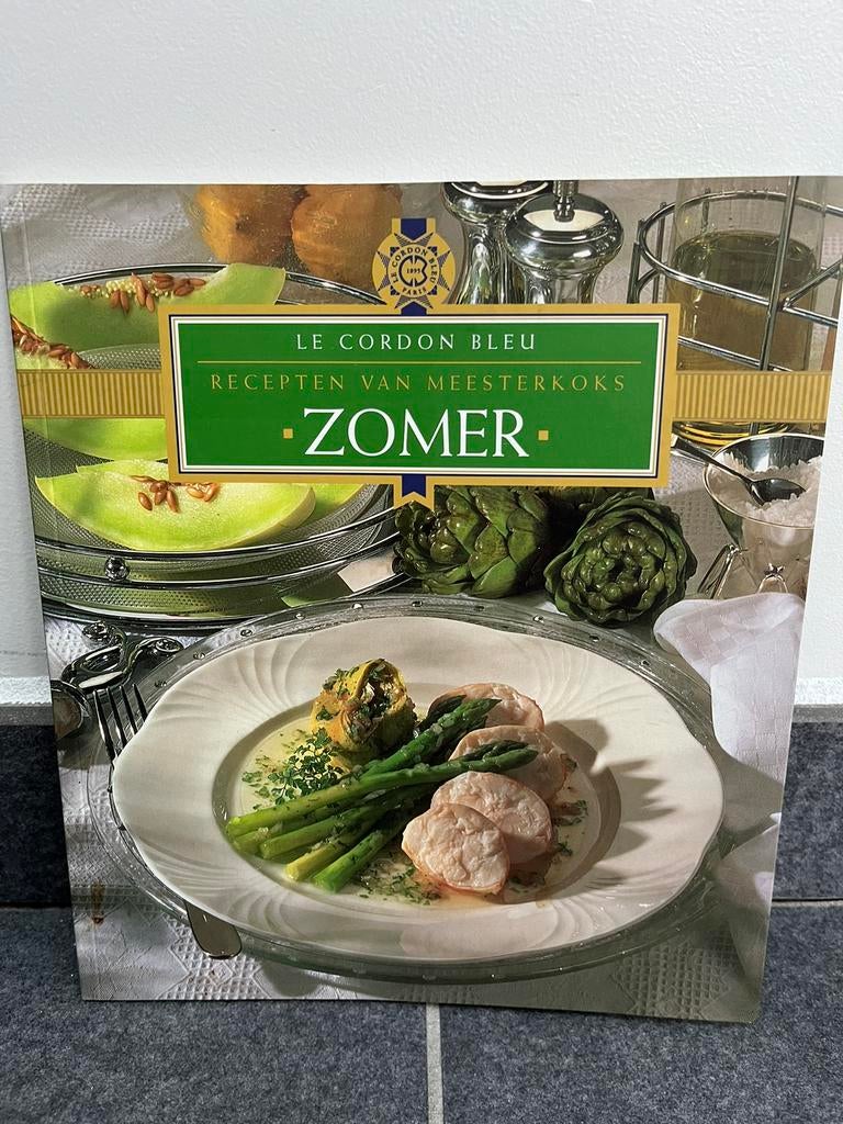 Zomer - recepten van meersteekoks, Enlèvement ou Envoi, Comme neuf