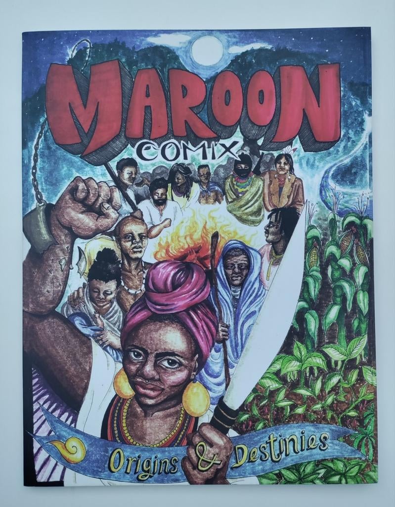 Maroon Comix. Origins & Destinies. Quincy Soul., Boeken, Ophalen of Verzenden, Zo goed als nieuw