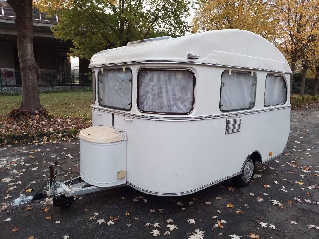 Caravane Constructam Condor - 1971, Caravanes & Camping, Jusqu'à 4, Entreprise, -, -
