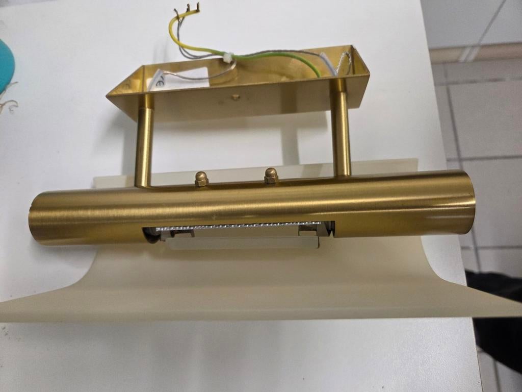 belles appliques murales dorées, Maison & Meubles, Lampes | Appliques, Enlèvement ou Envoi, Utilisé