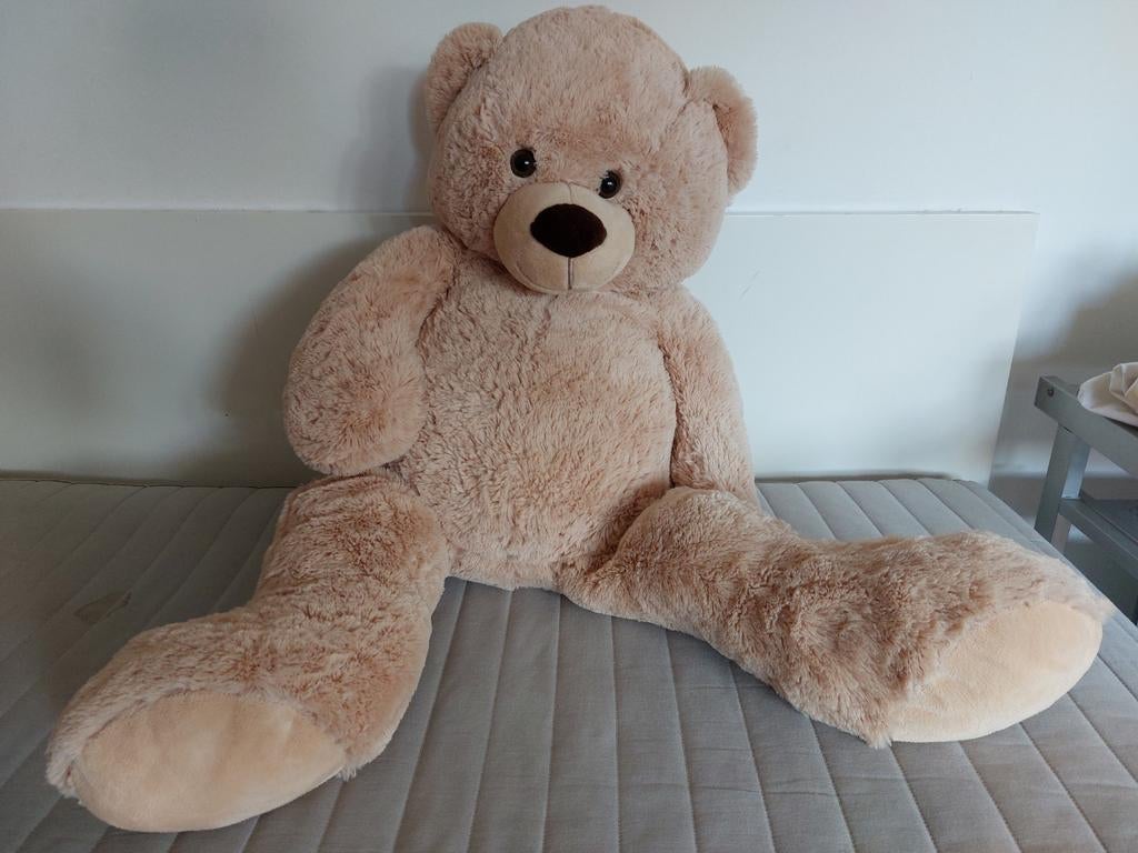 Grand ours en peluche, Enfants & Bébés, Enlèvement ou Envoi