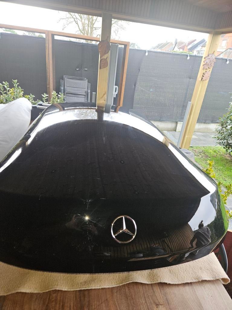 Coffre de toit Mercedes + porte-bagages, état neuf., Enlèvement