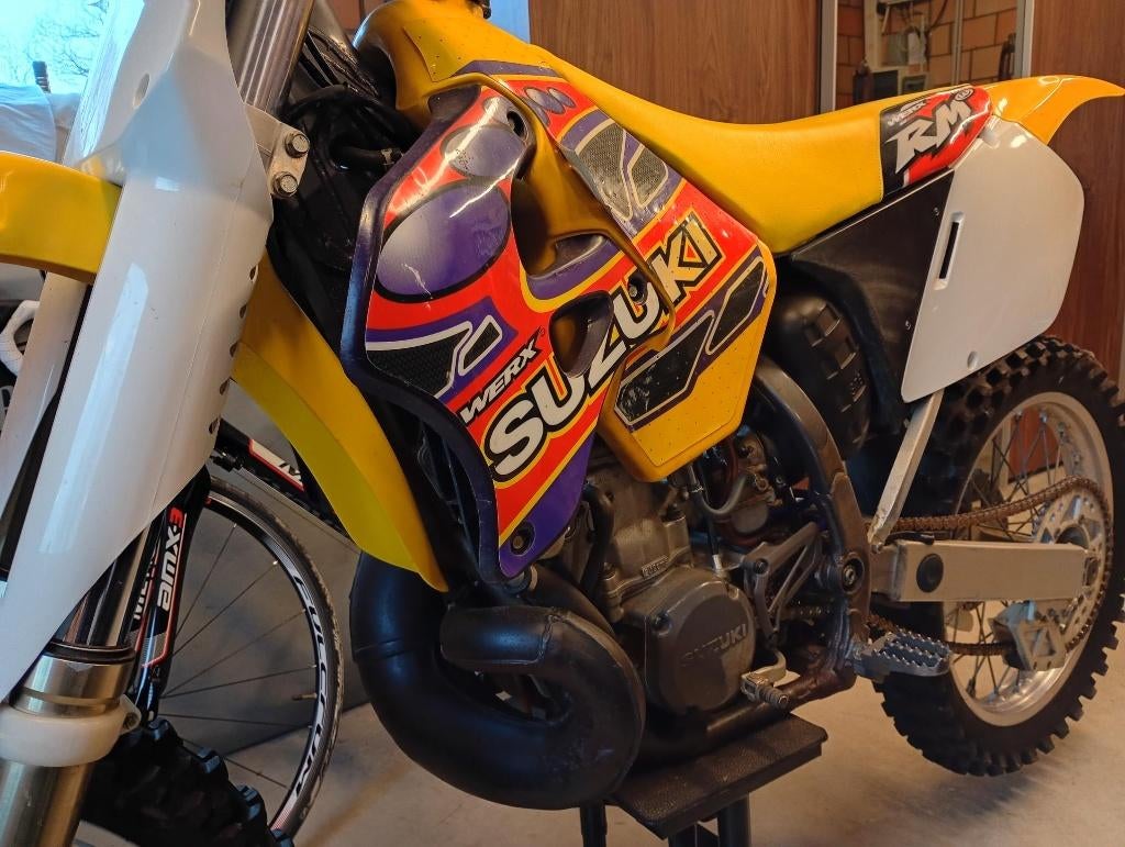 Suzuki Rm 250 1997 (modelV)