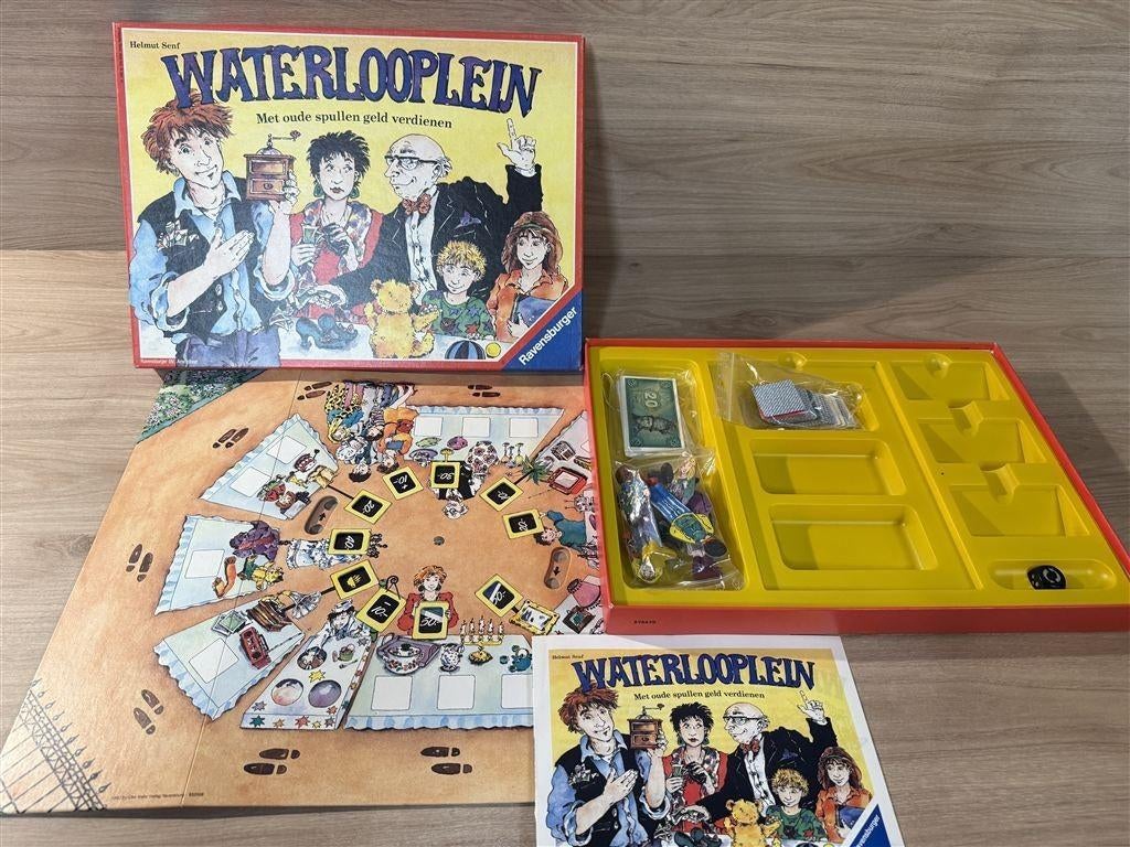 Waterlooplein - met oude spullen geld verdienen - s5901, Verzenden, Zo goed als nieuw