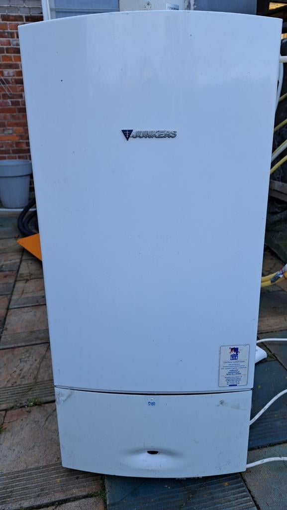 Junkers condensatieketel ZSB 14-3 C 23 S3600, Doe-het-zelf en Bouw, Chauffageketels en Boilers, Ophalen, Gebruikt, Aardgas, Geiser