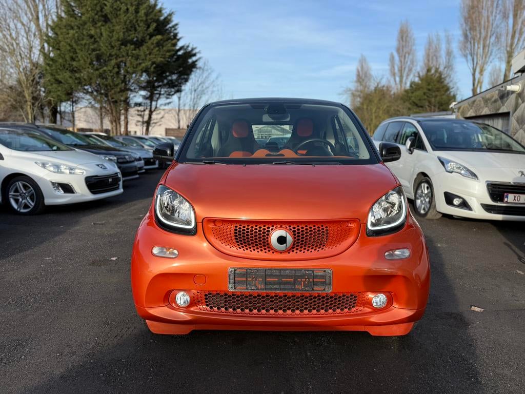 Smart fortwo coupe | Scherm | Airco | 79.900 km| 2015, Auto's, Smart, Bluetooth, Stof, Euro 6, Overige kleuren