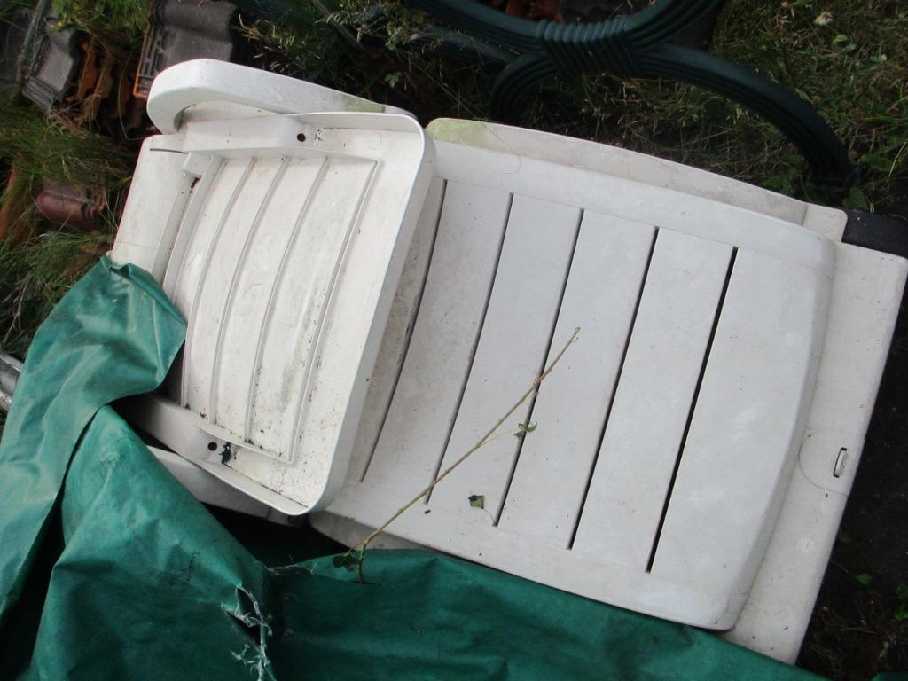 chaises de jardin, Jardin & Terrasse, Enlèvement, Utilisé, Pliant