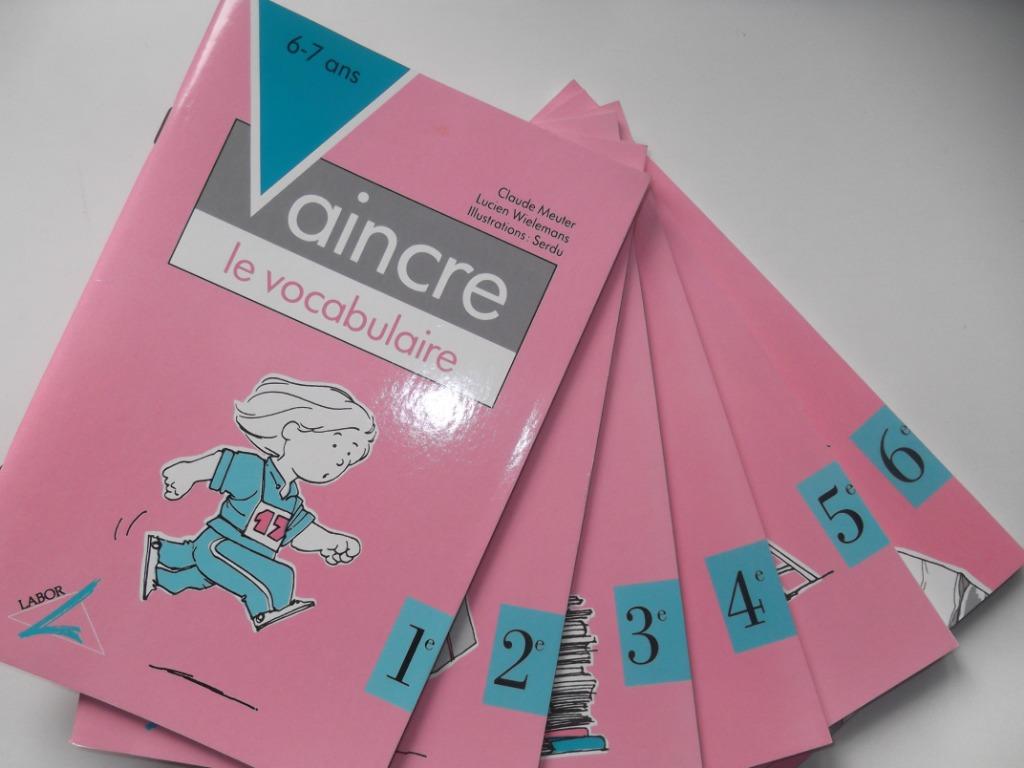 Vaincre le vocabulaire 1e année - 6e année, Livres, Langue | Français, Neuf, Non-fiction, Enlèvement ou Envoi