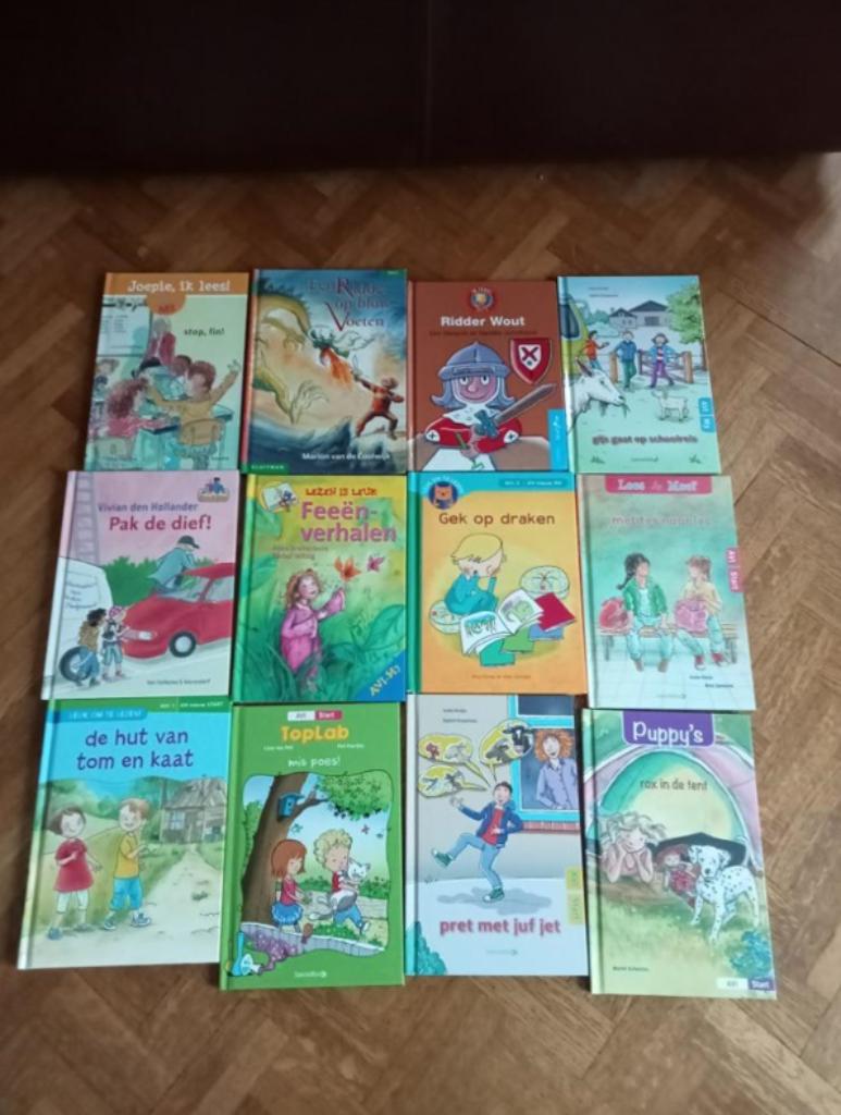 avi boekjes voor de beginnende lezers, Boeken, Ophalen of Verzenden, Gelezen