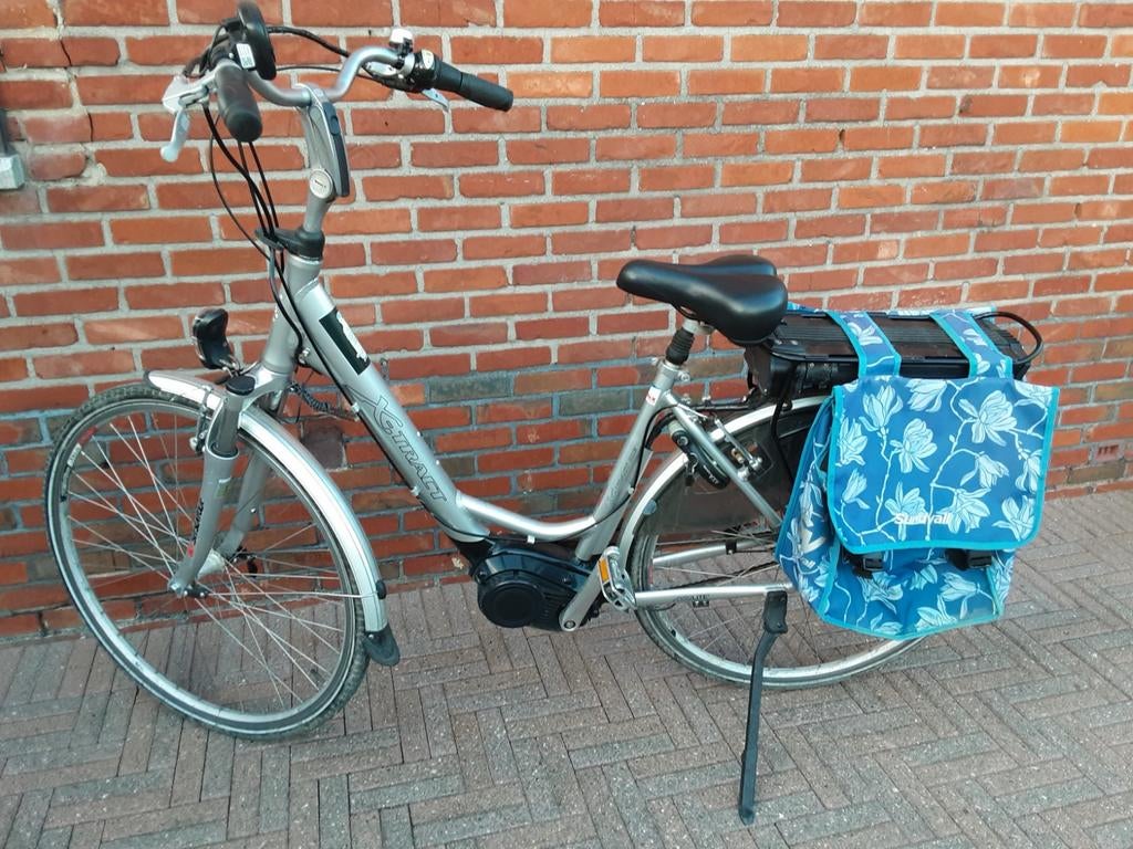 Elektrische fiets, Fietsen en Brommers, Ophalen