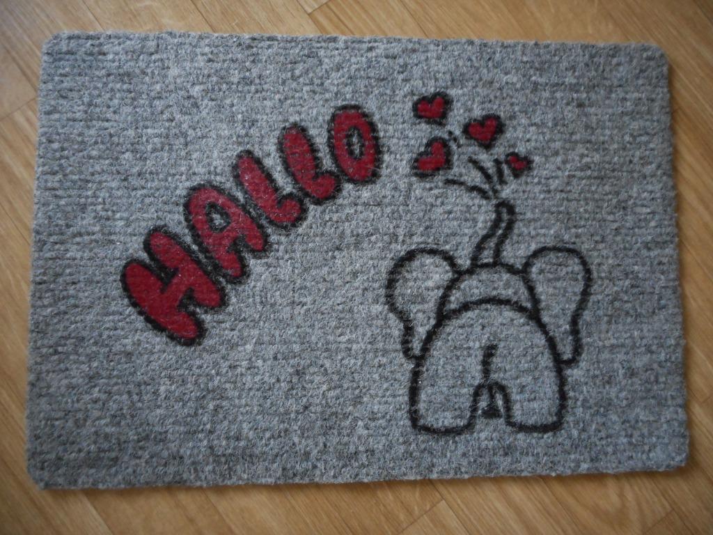 2 TAPIS DE SOL, Maison & Meubles, Ameublement | Tapis & Moquettes, Neuf, Gris, Enlèvement ou Envoi, 50 à 100 cm