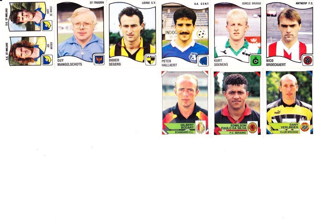 PANINI stickers jaren ’80–’90 – ONGEPLAKT, Ophalen, Nieuw, Meerdere stickers