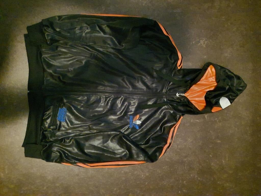 Adidas vest maat L, Maat 52/54 (L), Zwart, Ophalen of Verzenden, Zo goed als nieuw