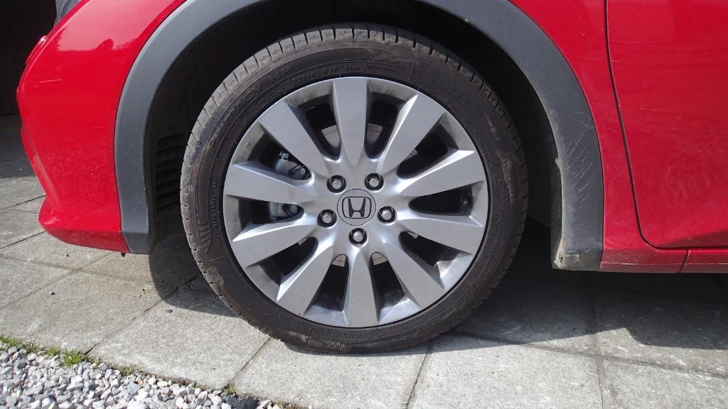 4 Pneus neufs HIVER UNIROYAL jante Honda d’origine ,5 x 114,, Neuf, Pneus hiver, Véhicule de tourisme, 205 mm