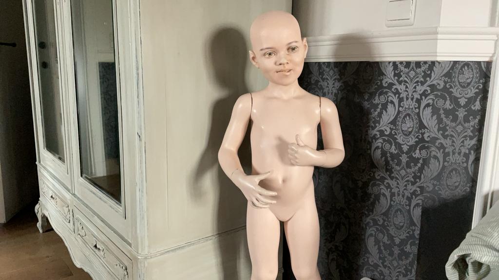 Paspop kind, Ophalen, Zo goed als nieuw, Paspop