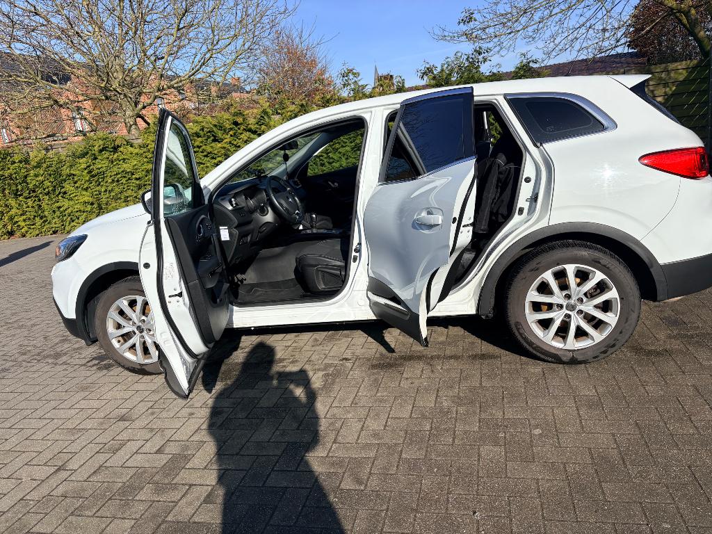 Renault Kadjar 2017 – 1.5 dCi Diesel – Handgeschakeld, Autos, Renault, Achat, Cruise Control, Boîte manuelle, Alcantara