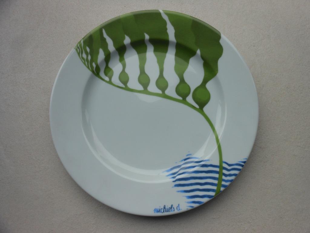 Assiette Dirk Michiels, Enlèvement ou Envoi