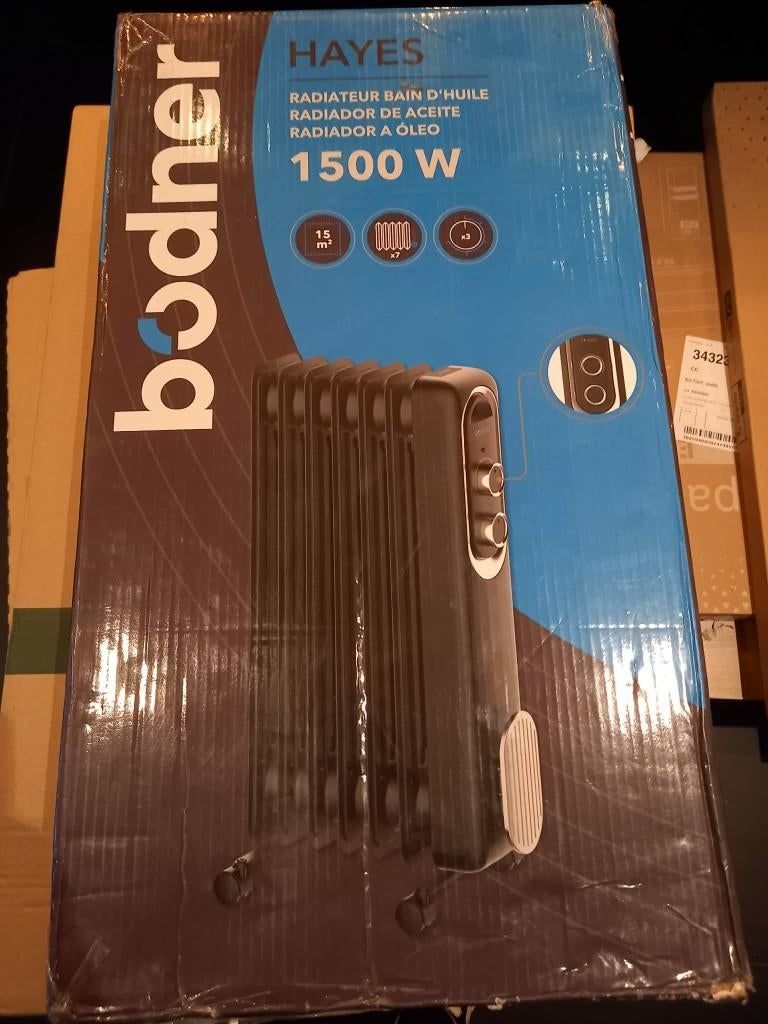 Chauffage électrique, Bricolage & Construction, Enlèvement, Neuf