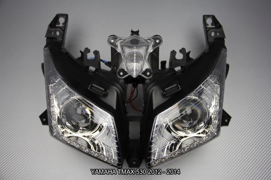 Koplamp / Voorlicht LED YAMAHA TMAX 530 2012 - 2014, Motoren, Ophalen of Verzenden, Nieuw