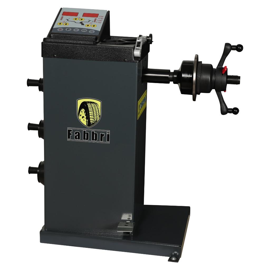 Banden balanceer apparaat handmatig 10 - 24" geleverd, Verzenden