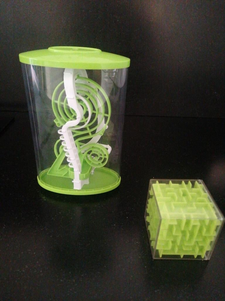 Breinbreker/doolhofspel genre Perplexus en kubus, Hobby en Vrije tijd, Ophalen of Verzenden, Zo goed als nieuw