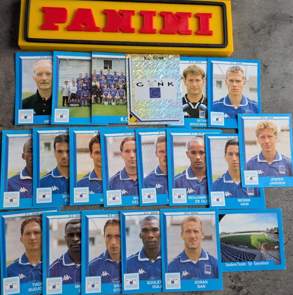 PANINI STICKERS 20X FOOTBALL 2000 GENK RACING, Verzenden, Nieuw