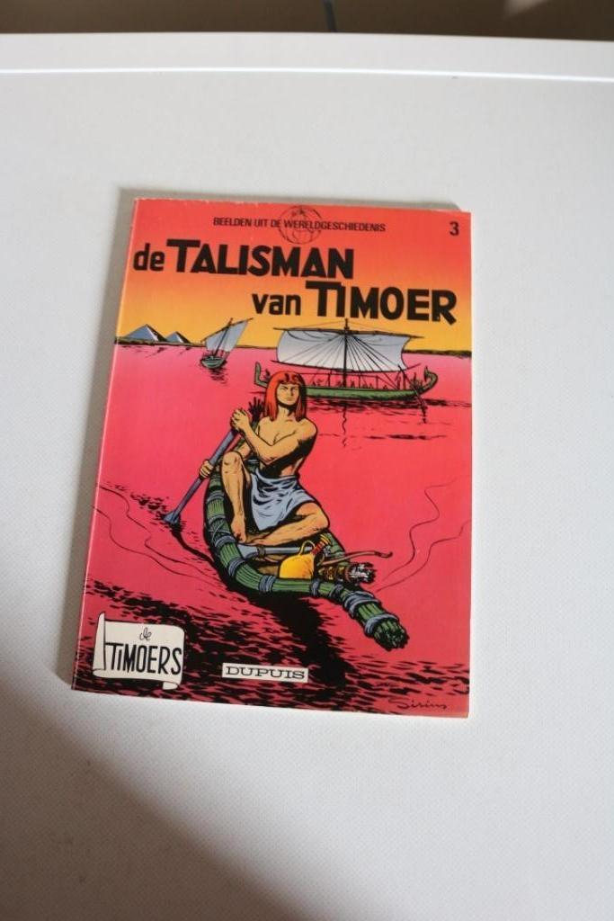 De Timoers Nr 3 : De talisman van Timoer - sc -herdruk 1981, Boeken, Stripverhalen, Eén stripboek, Ophalen of Verzenden, Gelezen