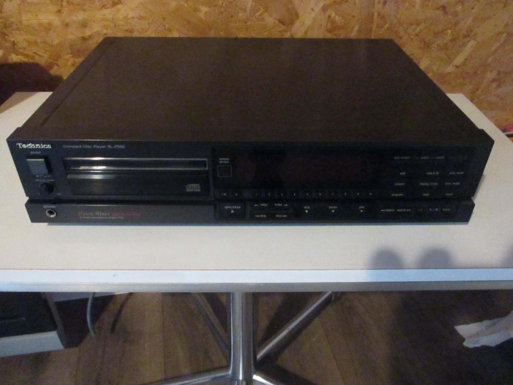 Technics CD speler SL-P550, Audio, Tv en Foto, Cd-spelers, Ophalen, Gebruikt, Technics